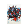 DAVE KINSEY 'Sustain: Perseverence' (2012) Limited Edition Framed Card - Signari Gallery 
