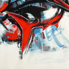 Load image into Gallery viewer, DAVE KINSEY 'Sustain: Perseverence' (2012) Limited Edition Framed Card - Signari Gallery 