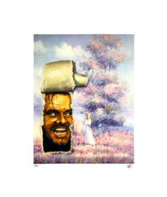 Load image into Gallery viewer, DAVE POLLOT &#39;All Work and No Play&#39; (2020) &quot;The Shining&quot; Giclée Print on Canvas