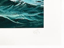 Load image into Gallery viewer, DAVE POLLOT &#39;Oil and Water 2022&#39; Giclée Print - Signari Gallery 