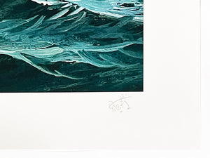 DAVE POLLOT 'Oil and Water 2022' Giclée Print - Signari Gallery 