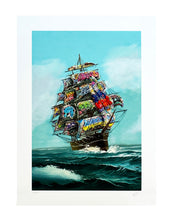 Load image into Gallery viewer, DAVE POLLOT &#39;Oil and Water 2022&#39; Giclée Print - Signari Gallery 