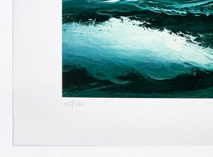 DAVE POLLOT 'Oil and Water 2022' Giclée Print - Signari Gallery 