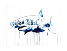 Load image into Gallery viewer, DAVE WHITE &#39;Great White 2022&#39; Giclée Print