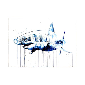 DAVE WHITE 'Great White' (2022) RARE Giclée Print - Signari Gallery 