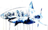 DAVE WHITE 'Great White 2022' Giclée Print