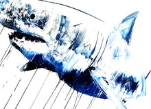 Load image into Gallery viewer, DAVE WHITE &#39;Great White 2022&#39; Giclée Print