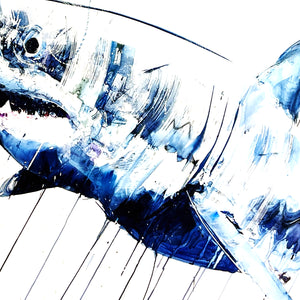 DAVE WHITE 'Great White' (2022) RARE Giclée Print - Signari Gallery 