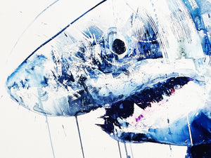 DAVE WHITE 'Great White 2022' Giclée Print