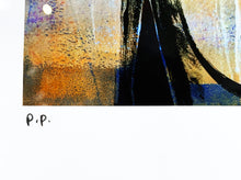 Load image into Gallery viewer, DAVID BROMLEY &#39;Belinda with Flowers&#39; (2008) Framed Giclée Print - Signari Gallery 