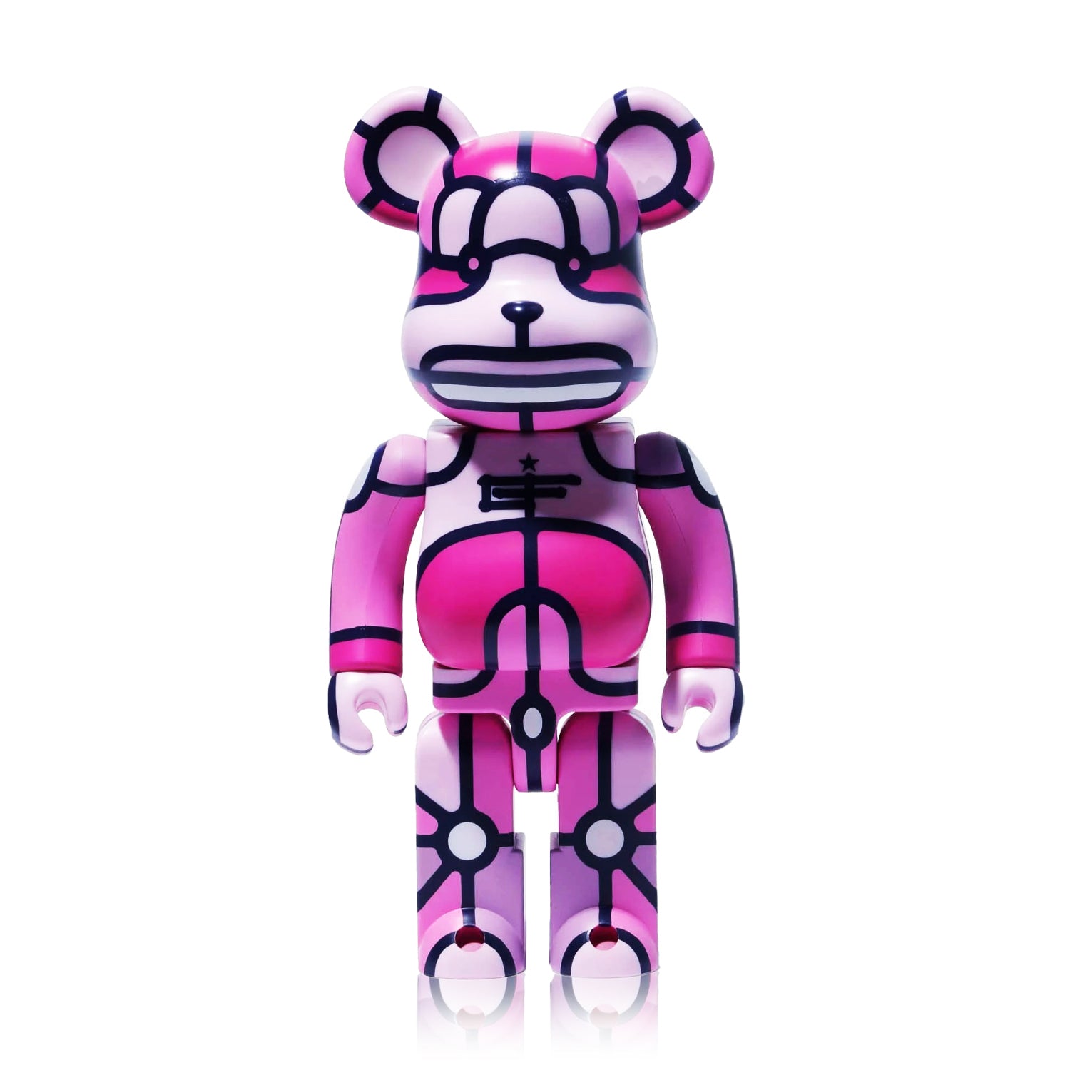 DAVID FLORES x XLarge 'Stakes are High' (2023) Be@rbrick Designer