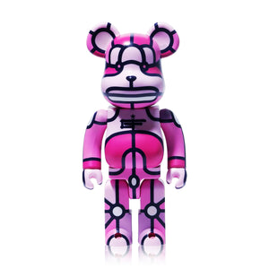 DAVID FLORES x XLarge 'Stakes are High' (2023) Be@rbrick Designer 