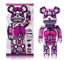 Load image into Gallery viewer, DAVID FLORES x XLarge &#39;Stakes are High&#39; (400%) Be@rbrick Art Figure - Signari Gallery 