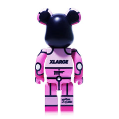 DAVID FLORES x XLarge 'Stakes are High' (2023) Be@rbrick 