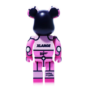 DAVID FLORES x XLarge 'Stakes are High' (400%) Be@rbrick Art
