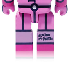 DAVID FLORES x XLarge 'Stakes are High' (2023) Be@rbrick Designer 
