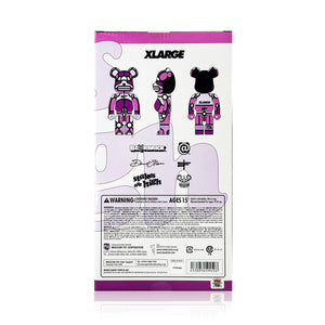 DAVID FLORES x XLarge 'Stakes are High' (400%) Be@rbrick Art Figure
