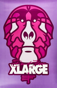 DAVID FLORES x XLarge 'Stakes are High' Offset Lithograph - Signari Gallery 