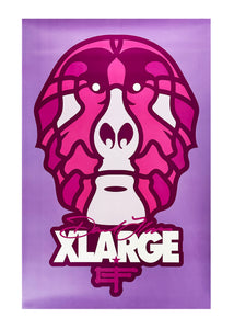 DAVID FLORES x XLarge 'Stakes are High' Offset Lithograph - Signari Gallery 