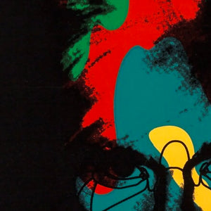 DAVID FLORES 'Warhol' (2007) RARE Screen Print