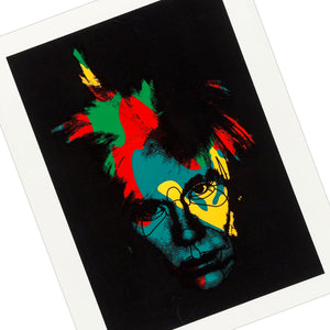 DAVID FLORES 'Warhol' (2007) RARE Screen Print