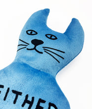 Load image into Gallery viewer, DAVID SHRIGLEY &#39;Neither Use Nor Ornament&#39; (2017) Designer Plush Cat Figure - Signari Gallery 