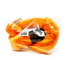DAVID SHRIGLEY 'Friendly Door Snake' (2017) Cordoroy Door-Draft Plush (orange)