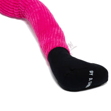 Load image into Gallery viewer, DAVID SHRIGLEY &#39;Friendly Door Snake&#39; (2017) Cordoroy Door-Draft Plush (pink)