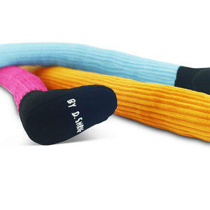 DAVID SHRIGLEY 'Friendly Door Snake' (2017) Cordoroy Door-Draft Plush (pink)