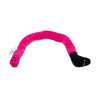 DAVID SHRIGLEY 'Friendly Door Snake' (2017) Cordoroy Door-Draft Plush (pink)