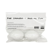 Load image into Gallery viewer, DAVID SHRIGLEY &#39;Egg-Shaped Maracas&#39; (2018) Hand-Painted Wood Shakers