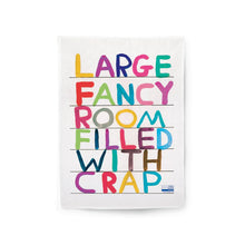 Load image into Gallery viewer, DAVID SHRIGLEY &#39;Fancy Room...&#39; (2020) Digitally Printed Tea Towel