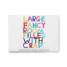 Load image into Gallery viewer, DAVID SHRIGLEY &#39;Fancy Room...&#39; (2020) Digitally Printed Tea Towel