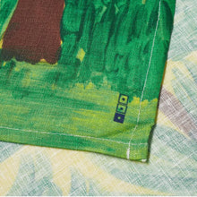 Load image into Gallery viewer, DAVID SHRIGLEY &#39;I Hate Paradise&#39; (2020) Digitally Printed Tea Towel
