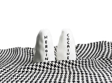 Load image into Gallery viewer, DAVID SHRIGLEY &#39;Heroin + Cocaine Shakers&#39; (2017) Ceramic Set - Signari Gallery 