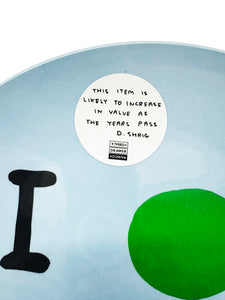 DAVID SHRIGLEY 'I Peas' (2021) Melamine Dinner Plate - Signari Gallery 