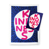 DAVID SHRIGLEY 'Kindness' (2019) Digitally Printed Tea Towel