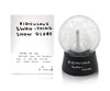 DAVID SHRIGLEY 'Ridiculous Swan-Thing' (2021) Collectible Snow Dome