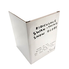 Load image into Gallery viewer, DAVID SHRIGLEY &#39;Ridiculous Swan Thing&#39; (2021) Collectible Snowdome - Signari Gallery 