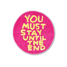 Load image into Gallery viewer, DAVID SHRIGLEY &#39;You Myst Stay&#39; (2019) Floor Rug/Mat - Signari Gallery 
