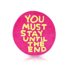 Load image into Gallery viewer, DAVID SHRIGLEY &#39;You Must Stay&#39; (2019) Floor Rug/Mat
