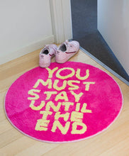 Load image into Gallery viewer, DAVID SHRIGLEY &#39;You Myst Stay&#39; (2019) Floor Rug/Mat - Signari Gallery 