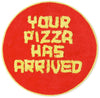 DAVID SHRIGLEY 'Your Pizza Has Arrived' (2020) Floor Rug/Mat - Signari Gallery 