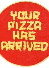 Load image into Gallery viewer, DAVID SHRIGLEY &#39;Your Pizza Has Arrived&#39; (2020) Floor Rug/Mat