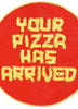 DAVID SHRIGLEY 'Your Pizza Has Arrived' (2020) Floor Rug/Mat - Signari Gallery 