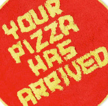 Load image into Gallery viewer, DAVID SHRIGLEY &#39;Your Pizza Has Arrived&#39; (2020) Floor Rug/Mat