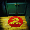 DAVID SHRIGLEY 'Your Pizza Has Arrived' (2020) Floor Rug/Mat