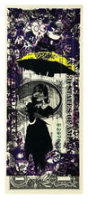 Load image into Gallery viewer, DEATH NYC &#39;Banksy x Murakami&#39; Screen Print on Currency - Signari Gallery 