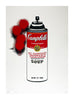 DEATH NYC 'Campbell's Veggie Spray Can' Lithograph Print - Signari Gallery 