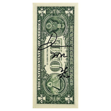 Load image into Gallery viewer, DEATH NYC &#39;Cinderella!&#39; Screen Print on Currency - Signari Gallery 